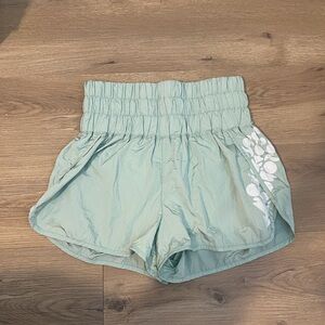 FP Movement by Free People Mint Green Athletic Shorts size:medium